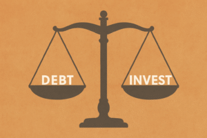 Should I invest while in debt?