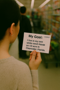 Goal card