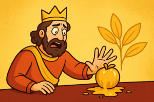 King Midas money lesson 