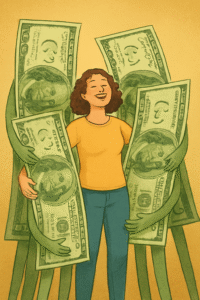 If money were a person, would it like you?