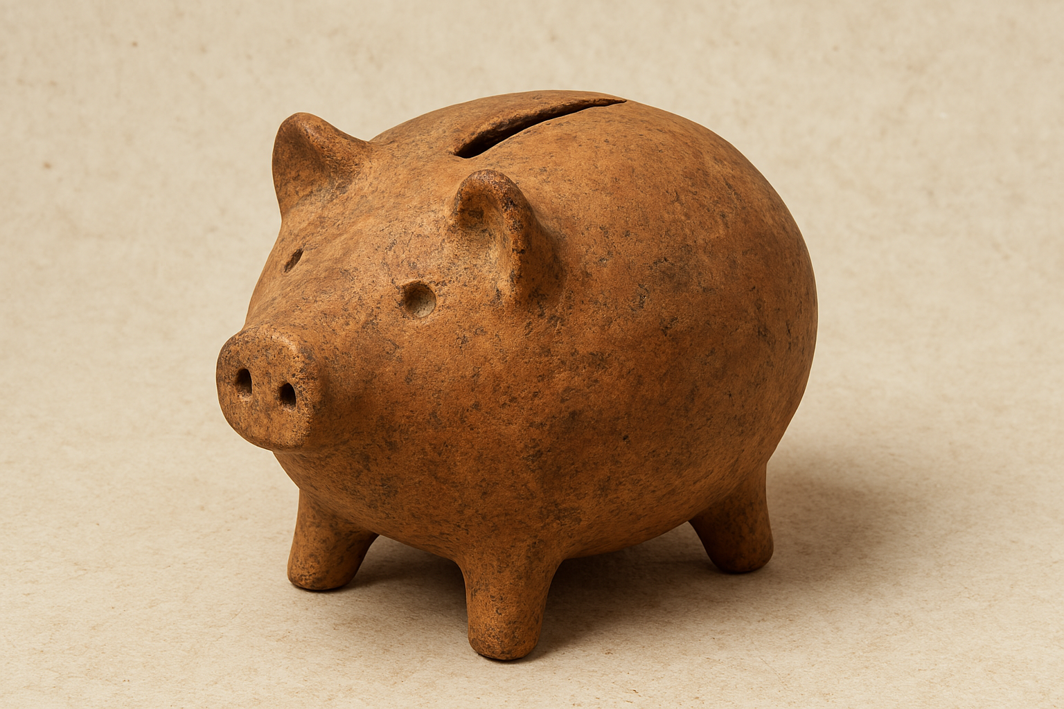 A Bit of Piggy Bank History