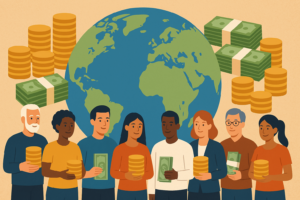 Thought Experiment on Wealth