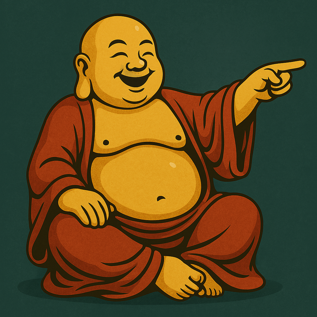 Pointing Buddha